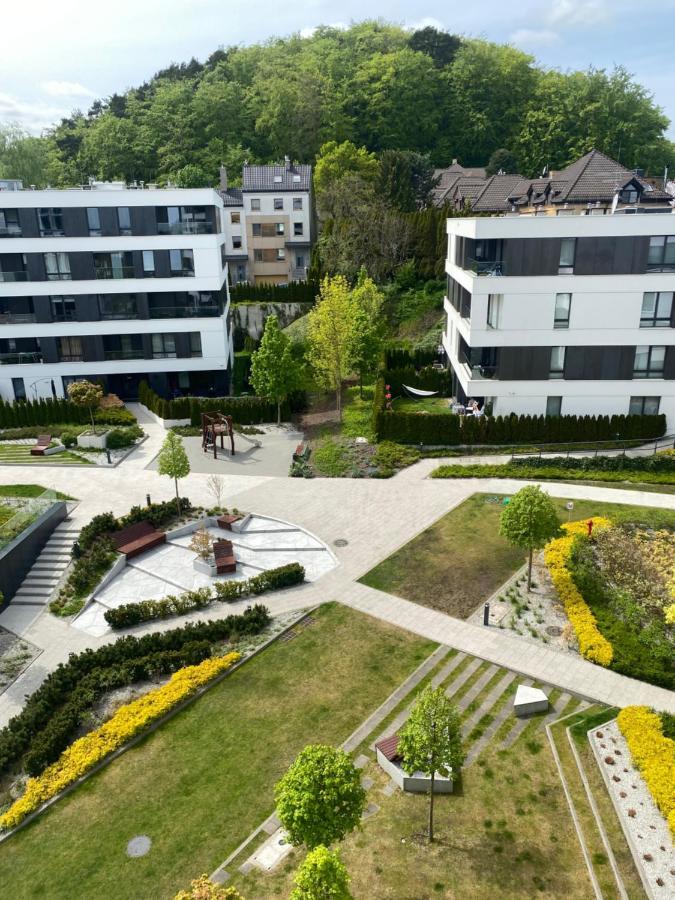 Apartamento Gdynia Hill Exterior foto